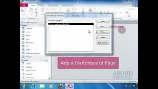 Using Access 2010 - Create a Switchboard