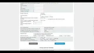 Storage Agreement Template Creation - SimpleForms.org