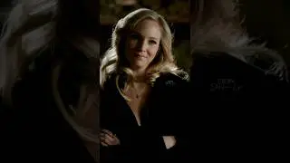 Tvd: Klaus and Caroline | I'd rather Die of thirst