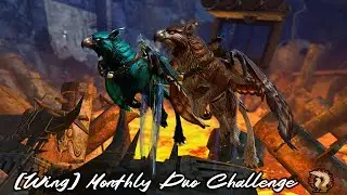 [Wing] Monthly Griffon Flying Challenge | Citadel Scurry - Duo Route | Guild Wars 2
