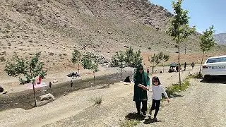 چکر رفتن به چشمه مرغاب اصفهان با زهرا جان
