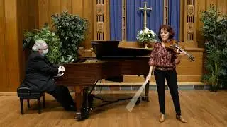 Christine Kharazian and Frank Conlon perform Edvard Baghdasaryan's Nocturne