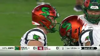 Seattle Sea Dragons vs DC Defenders 2-9-23