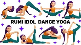Yoga with Rumi | Rumi idol | Yoga for health | Yoga for children | Autumn Yoga| K-pop demon hunters