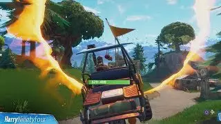 Fortnite Battle Royale - All Flaming Hoops Locations Guide (Season 5 Challenge)
