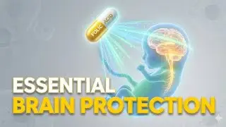 Folic Acid & Neural Tube Defects: A Complete Medical Explanation/3D Animation.