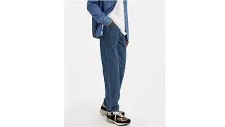 Мужские LEVIS 550&reg; Relaxed fit mens jeans Dark Stonewash