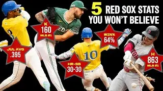 5 Eye-Popping Red Sox Stats You Won&rsquo;t Believe