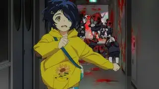 Goshigirl x oh.bl00 x Borax - Stranger Things (AMV)