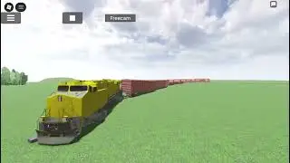 train derailment test in car crash studio
