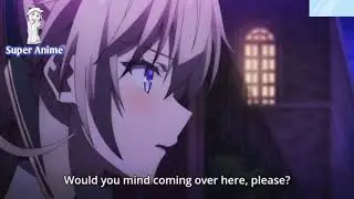 Moment of reflection in anime &trade;2 #superanime#funny#moment#anime#kiss