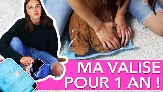 MA VALISE POUR 1 AN à l'étranger 🇺🇸 [2020]