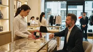 Millionaire Freezes When He Sees a Sales woman Who Looks Just Like His Ex-Wife