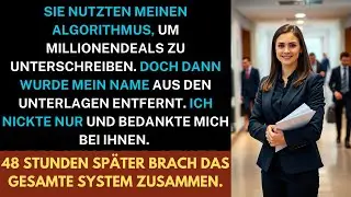 &bdquo;Gehaltsk&uuml;rzung Nach Dem Bau Eines Milliarden-Imperiums?&ldquo; Ich Zerst&ouml;rte Sie Mit Meinem Unternehmen.