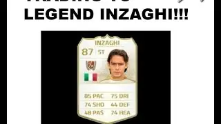 FIFA 14 Ultimate Team - Trading To A Legend Inzaghi!! - FINAL EPISODE!!!