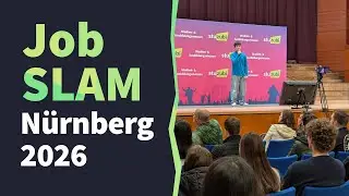 Job SLAM Nürnberg | Ausbildung & Studium | Kurzvorträge von Hochschulen & Unternehmen