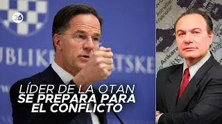 🚨 EL LÍDER DE LA OTAN SE PREPARA PARA UN CONFLICTO | El análisis de Manuel Castro