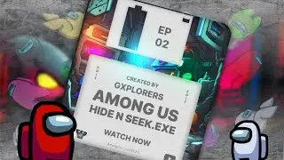 Among Us: Hide N Seek - Invincible Axe | Funny Moments | EP02 | 2023