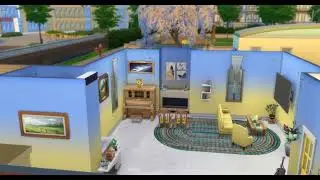 MY FIRST EVER SHELL CHALLENGE!! HOUSE TOUR :SEASONS I CHOSE SUMMER SIMS4