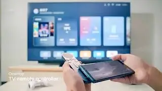 Huawei Vision sous Harmony OS. Int&eacute;gration de OneHop