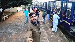 Ooty Toy Train 1st Class Journey | Nilgiri Mountain Railway 🚂
