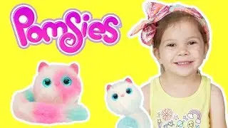 Pomsies Cute Wearable Pet You Can Dance With