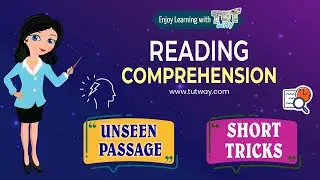 Comprehension | Reading Comprehension For Beginners | Reading Comprehension For Kids | English