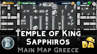 Temple of King Sapphiros | Main Greece #12 | Diggy's Adventure