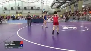 63 Round of 16 - Trevor Mansfield (Caveman Wrestling) vs. Padraic Gallagher (TWFOC)