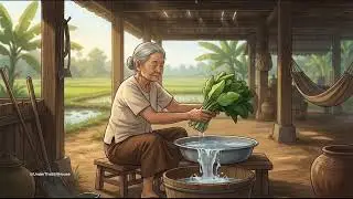 A Quiet Day at Grandpa&rsquo;s Village House | Slow Rural Life
