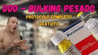 Ciclo DDD para Bulking pesado 🚀 Tejadaofc