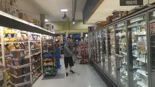 SHOPPING ACCIDENT
