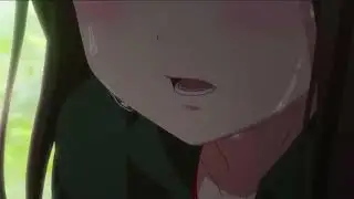 Gochiusa a frightening moment for chino and megu