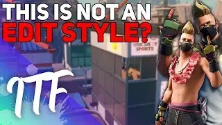 NEW Drift Skin - Not an Edit Style!? (Fortnite Battle Royale)