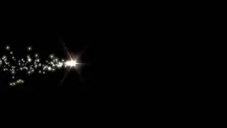 magic particles black screen video