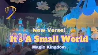 New Verse Added To It's A Small World at Walt Disney World