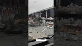 #Irpen after heavy fighting & Russian bombardment.#Ukraine #NoMoreWars