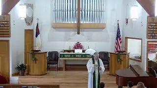 Grace Lutheran Church - February, 1st 2026 - Mt 19:27-30
