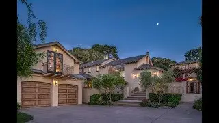 Pebble Beach Immaculate Spanish Mediterranean Home Near Ocean and Golf