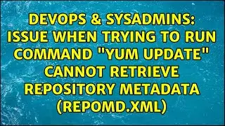 Issue when trying to run command 