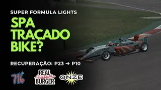 P23 AO TOP 10 EM SPA! Super Formula Lights (Traçado BIKE) | iRacing