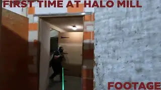 [FOOTAGE] HALO MILL - 1st Time visit (Aug 2022) - Wazz Edit!