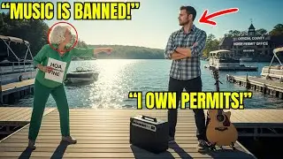 HOA Board Banned My Lake Dock Music &mdash; Didn&rsquo;t Know I Control the County Noise Permits
