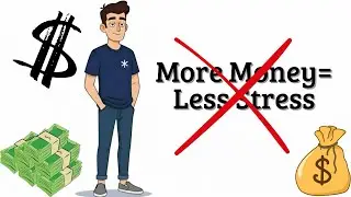 Why Making More Money Rarely Fixes Financial Stress