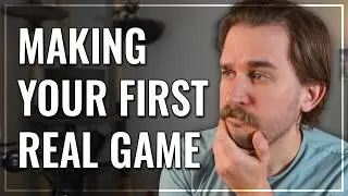 When should you make your First Commercial Game?