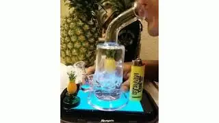 Hemper April 2018 collab Strain Central Bong