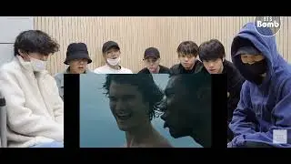 bts react to outer banks ( fanmade)