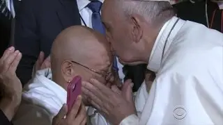 Pope visits D.C. homeless shelter