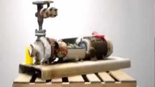 Durco Centrifugal Pump - Power Pumper w/ Siemens Motor