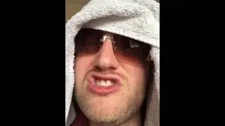 Agent Smith from the Matrix impression
